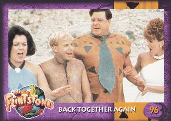 1993 Dynamic Marketing The Flintstones #96 Back Together Again Front