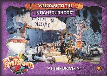 1993 Dynamic Marketing The Flintstones #99 “At the Drive-In” Front