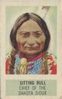 1949 Topps X-Ray Roundup (R714-25) #2 Sitting Bull Front