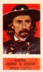 1949 Topps X-Ray Roundup (R714-25) #40 George A. Custer Front