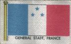 1949 Topps Flags of All Nations - Soldiers of the World (R714-7) #NNO General Staff, France Front