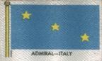 1949 Topps Flags of All Nations - Soldiers of the World (R714-7) #NNO Italy Front