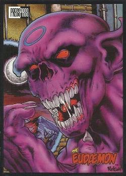 1993 Wizard Magazine Press Pass Promos #PP2 The Eudaemon Front