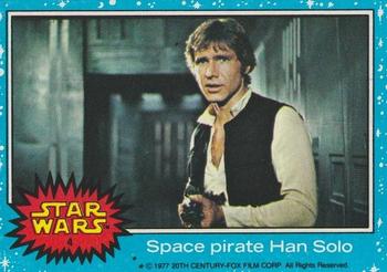 1977 Allen's and Regina Star Wars #4 Space pirate Han Solo Front