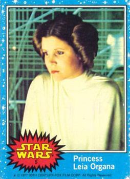 1977 Allen's and Regina Star Wars #5 Princess Leia Organa Front