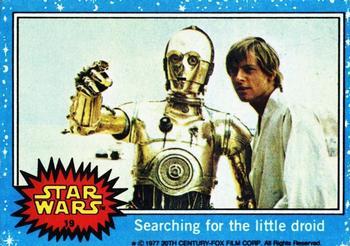 1977 Allen's and Regina Star Wars #19 Searching for the little droid Front