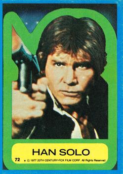 1977 Allen's and Regina Star Wars #72 Han Solo Front