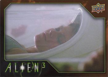 2021 Upper Deck Alien 3 #2 Cryosleep Front