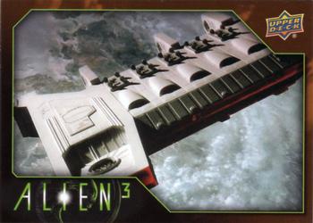 2021 Upper Deck Alien 3 #4 Cryogenic Chambers Front