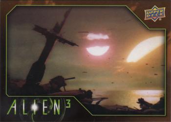 2021 Upper Deck Alien 3 #9 Isolation Front