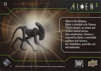 2021 Upper Deck Alien 3 #13 Clemens Back