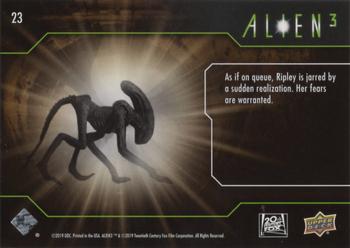 2021 Upper Deck Alien 3 #23 Sudden Realization Back