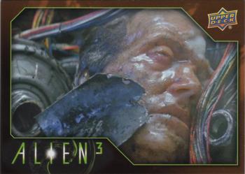 2021 Upper Deck Alien 3 #31 Bishop's Remains Front