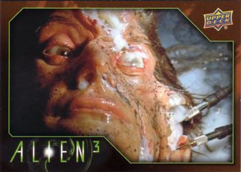 2021 Upper Deck Alien 3 #34 Devastating Truth Front
