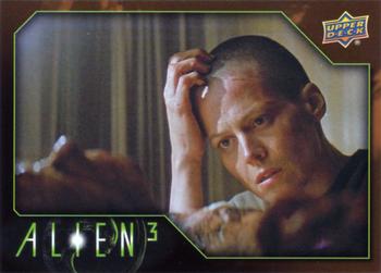 2021 Upper Deck Alien 3 #35 Ripley's Conscience Front