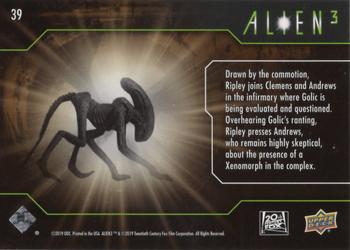 2021 Upper Deck Alien 3 #39 Golic's Ranting Back