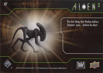 2021 Upper Deck Alien 3 #47 Clemens' Eyes Back