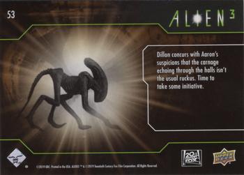 2021 Upper Deck Alien 3 #53 Initiative Back