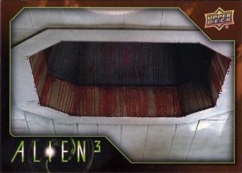 2021 Upper Deck Alien 3 #55 Air Vent Front