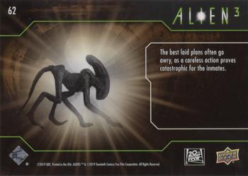 2021 Upper Deck Alien 3 #62 Catastrophic Back