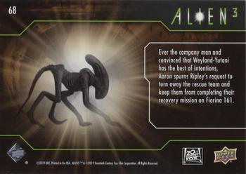 2021 Upper Deck Alien 3 #68 Recovery Mission Back