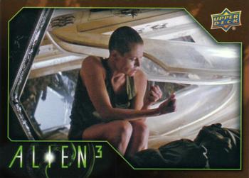 2021 Upper Deck Alien 3 #76 Ripley Contemplating Front