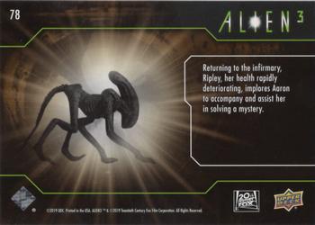 2021 Upper Deck Alien 3 #78 Mystery Back