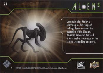 2021 Upper Deck Alien 3 #79 Bioscan Back
