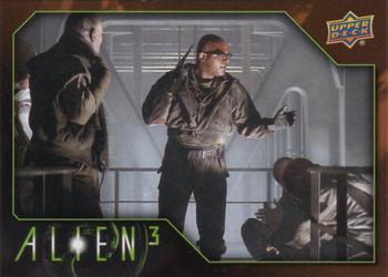 2021 Upper Deck Alien 3 #81 Time is of the Essence Front