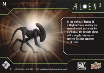 2021 Upper Deck Alien 3 #84 Alien Specimen Back