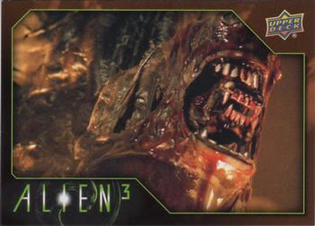 2021 Upper Deck Alien 3 #89 Molten Metal Front