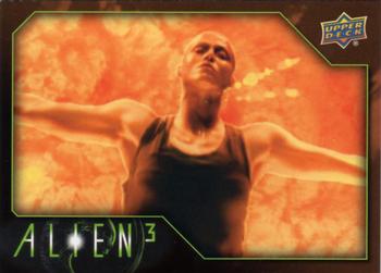 2021 Upper Deck Alien 3 #100 Plunges into the Forge Front