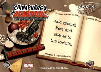 Recipe: Chimichangas à la Deadpool • AIPT