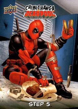 2019 Upper Deck Marvel Deadpool - Chimichangas with Deadpool #CWD-5 Step 5 Front