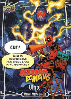 2019 Upper Deck Marvel Deadpool - Deadpool Bombing #DB-1 Deadpool / Ultron Front