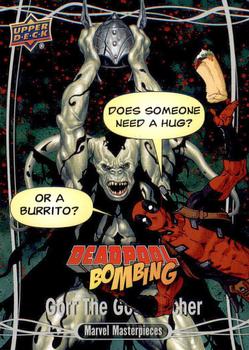2019 Upper Deck Marvel Deadpool - Deadpool Bombing #DB-2 Deadpool / Gorr the God Butcher Front