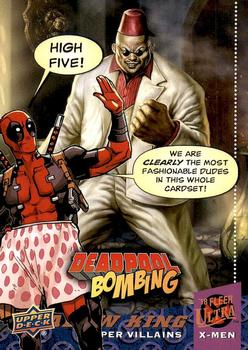 2019 Upper Deck Marvel Deadpool - Deadpool Bombing #DB-3 Deadpool / Shadow King Front