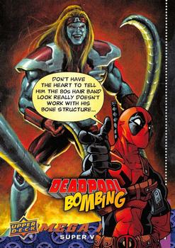 2019 Upper Deck Marvel Deadpool - Deadpool Bombing #DB-4 Deadpool / Omega Red Front