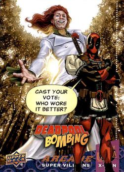2019 Upper Deck Marvel Deadpool - Deadpool Bombing #DB-5 Deadpool / Arcade Front