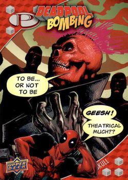 2019 Upper Deck Marvel Deadpool - Deadpool Bombing #DB-9 Deadpool / Red Skull Front
