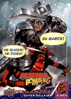 2019 Upper Deck Marvel Deadpool - Deadpool Bombing #DB-12 Deadpool / Silver Samurai Front