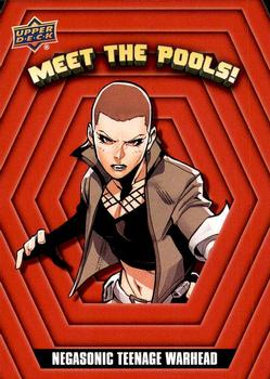 2019 Upper Deck Marvel Deadpool - Meet the Pools! #MTP8 Negasonic Teenage Warhead Front