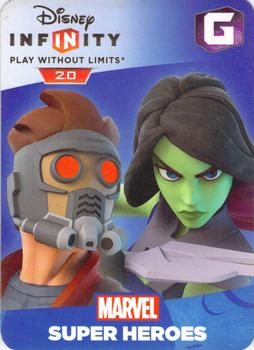 2014 Disney Infinity 2.0 #NNO Guardians Of The Galaxy Front