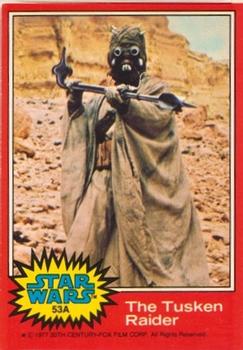 1977 Topps Star Wars (UK) #53A The Tusken Raider Front