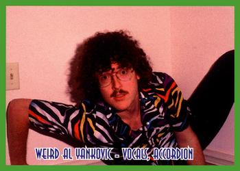 2018-20 J2 Cards Classic Rock - Bonus Cards #CC-1 Weird Al Yankovic Front