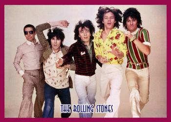 2018-20 J2 Cards Classic Rock - Bonus Cards #RS-10 Rolling Stones Front
