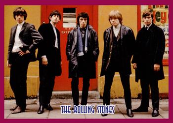 2018-20 J2 Cards Classic Rock - Bonus Cards #RS-9 Rolling Stones Front