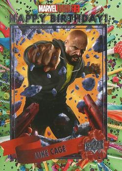 2017 Upper Deck Marvel Annual - Happy Birthday e-Pack Achievements #HB-5 Luke Cage Front