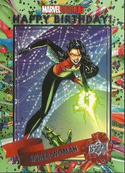 2017 Upper Deck Marvel Annual - Happy Birthday e-Pack Achievements #HB-6 Spider-Woman Front