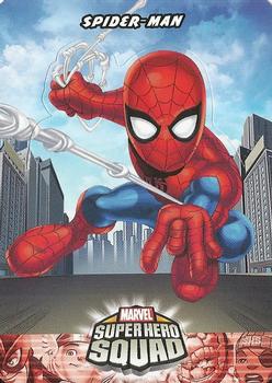 2009 Upper Deck Super Hero Squad - Pop-Ups #SHSPOP_003 Spider-Man Front